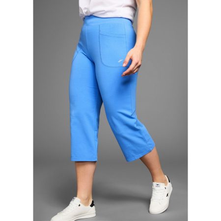 FAYN SPORTS 3/4 broek met elastische taille ook in grote maten