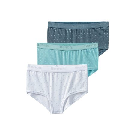 Bench. Hipster met stippenprint (set