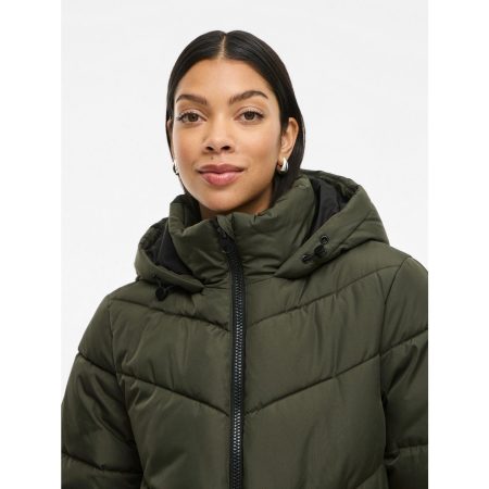 Vila Gewatteerde jas VIMILJA PADDED COAT - NOOS