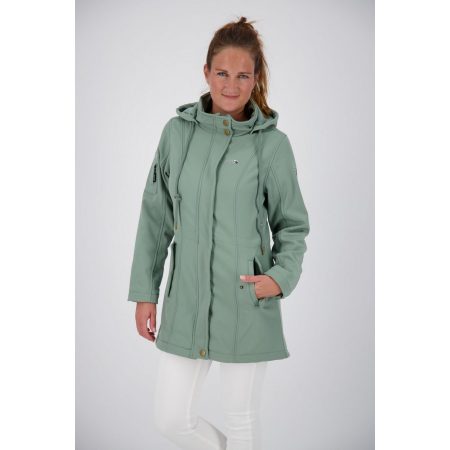 DEPROC Active Softshell-jas TWIN PEAK II SLATE NEW WOMEN