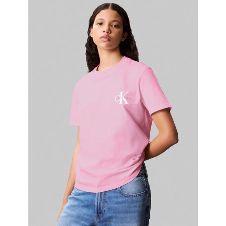 Calvin Klein T-shirt A- Logo CN 2 Pack Tee (Set van 2)