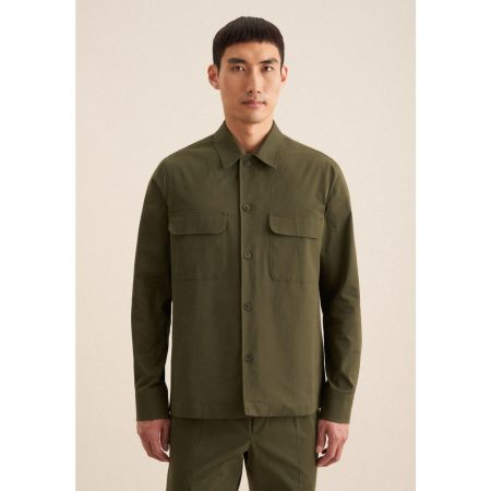 seidensticker Overhemd met lange mouwen Regular Lange mouwen kraag uni