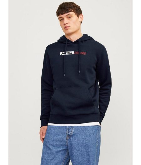 Jack & Jones Hoodie JJECORP LOGO SWEAT HOOD PLAY NOOS