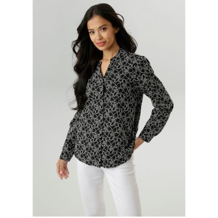Aniston SELECTED Blouse met lange mouwen