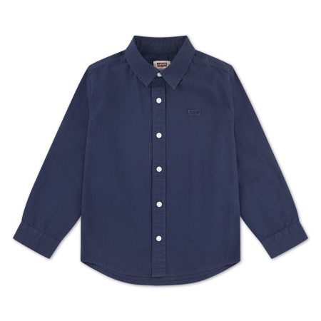 Levi's Kidswear Overhemd met lange mouwen BATTERY HOUSEMARK SHIRT