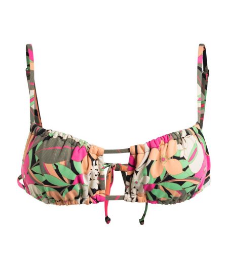 Roxy Bandeau-bikinitop Printed Beach Classics