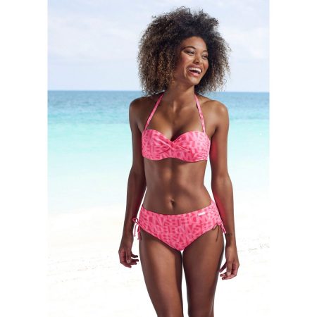 Elbsand Bikinibroekje Letra met geweldige woorden