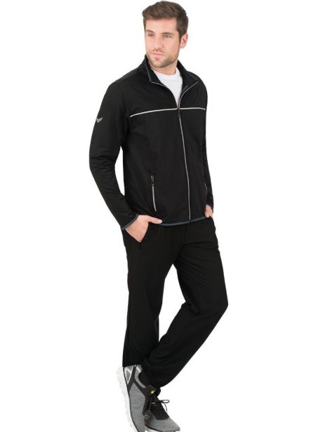 Trigema Sweater TRIGEMA ventilerend sport- en vrijetijdspak