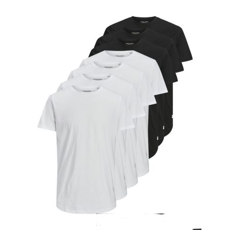 Jack & Jones Shirt met ronde hals JJENOA TEE SS CREW NECK 7PK MP NOOS (set