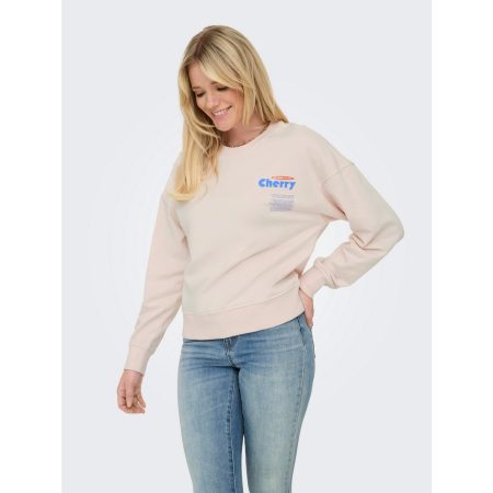 Only Sweatshirt ONLPHILEA L/S FRUIT O-NECK UB SWT