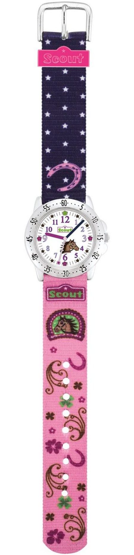 Scout Kwartshorloge Paardenhorloge