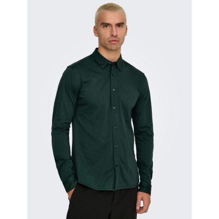 ONLY & SONS Overhemd met lange mouwen ONSROBIN B/U LS STRETCH SHIRT NOOS