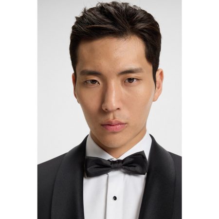 Boss Vlinderdasje F-BOW TIE van zuivere zijde