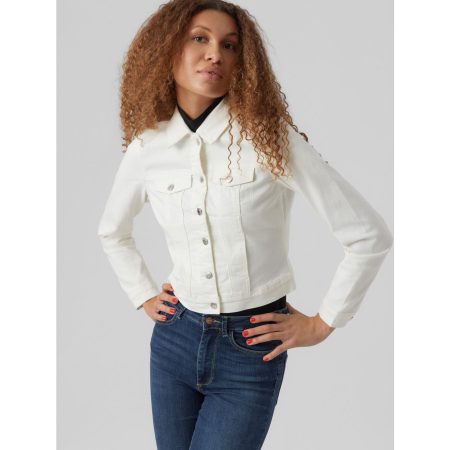 Vero Moda Jeansjack VMLUNA LS SLIM DNM JACKET MIX GA NOOS
