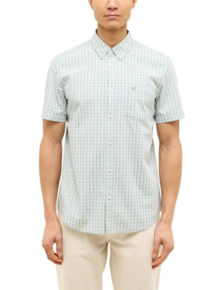 MUSTANG Overhemd met korte mouwen Herenstijl Gilroy