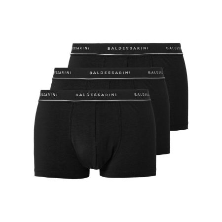 BALDESSARINI Boxershort Korte Broek met logoband (Set van 3)