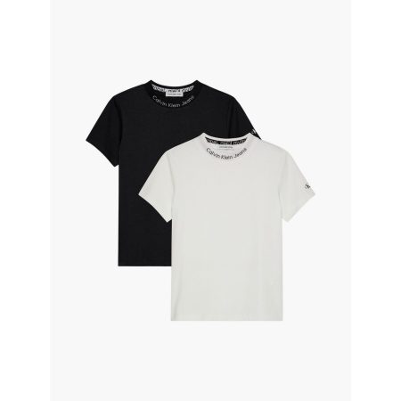 Calvin Klein T-shirt INTARSIA 2-PACK SS T-SHIRT voor kinderen tot 16 jaar