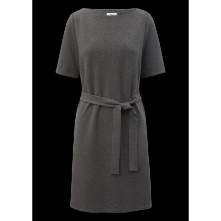 s.Oliver BLACK LABEL Midi-jurk met tailleband