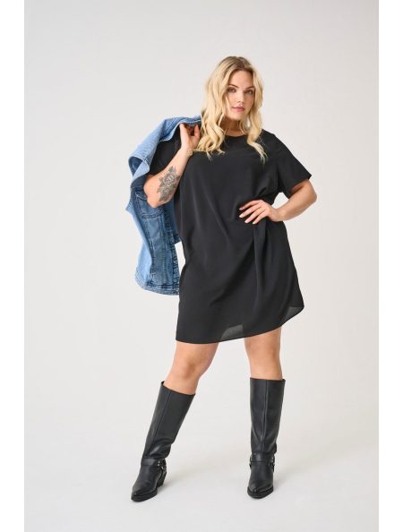 ONLY CARMAKOMA Blousejurk CARLUX SS TUNIC DRESS WVN NOOS