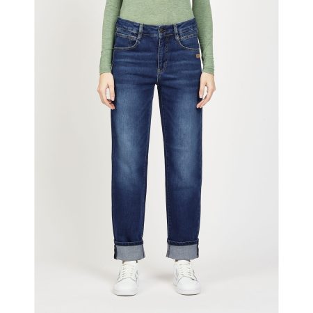 GANG Straight jeans 94SOLEY exclusief ontwerp zonder opgerolde pijpen