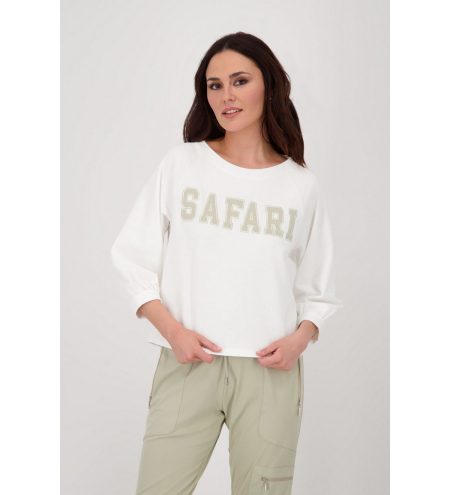 Monari Sweatshirt Met een ronde hals