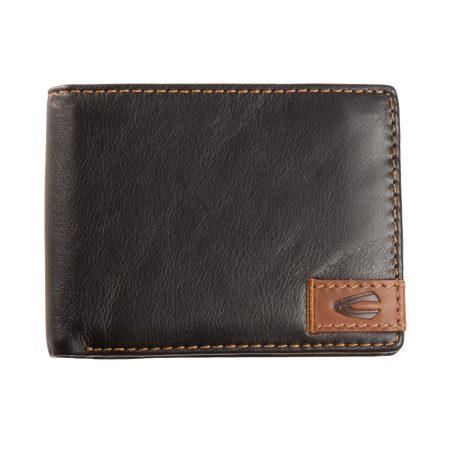 camel active Portemonnee California ook van hoogwaardig rundleer met opvallende contraststiksels