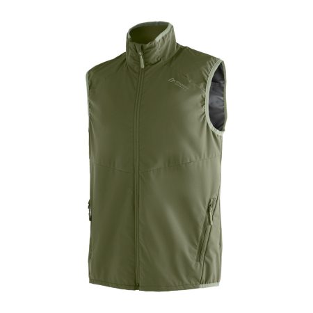 Maier Sports Softshell-bodywarmer Brims Vest M ademende herenvest