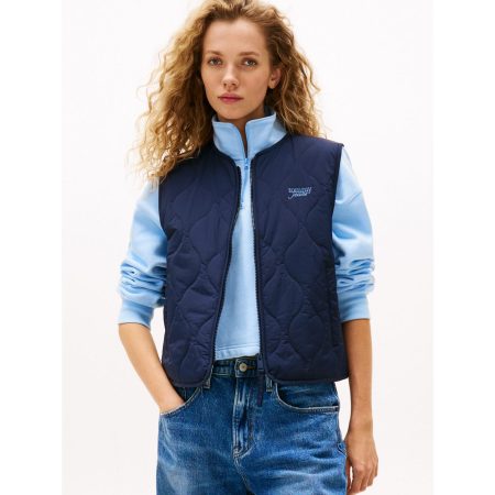 TOMMY JEANS Bodywarmer TJW ONION QUILT VEST