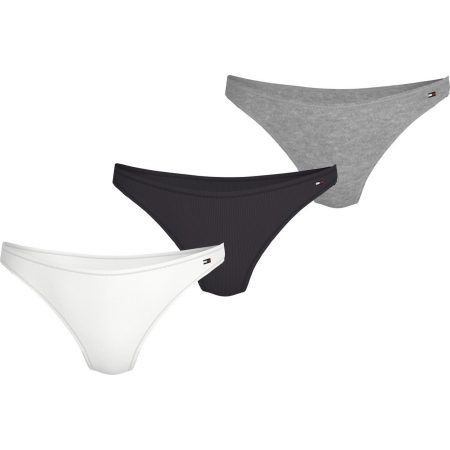 Tommy Hilfiger Underwear Brazilian slip 3 PACK DIPPED BRAZILIAN (3 stuks)