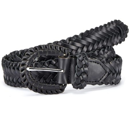 Lascana Gevlochten riem Heupriem Leren riem