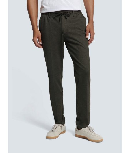 NO EXCESS Chino met leuke structuur