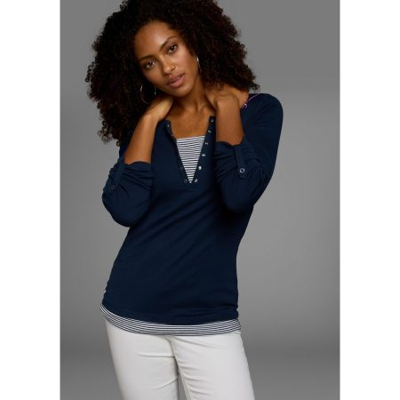 KangaROOS 2-in-1-shirt Lange mouwen