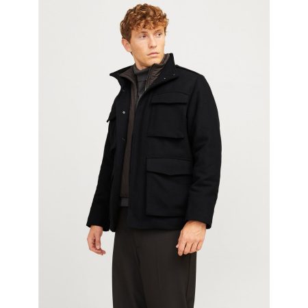 Jack & Jones Wollen jack JPRCCALEX WOOL BLEND FIELD JACKET SN