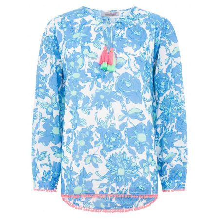 Zwillingsherz Shirtblouse "Vlinder"