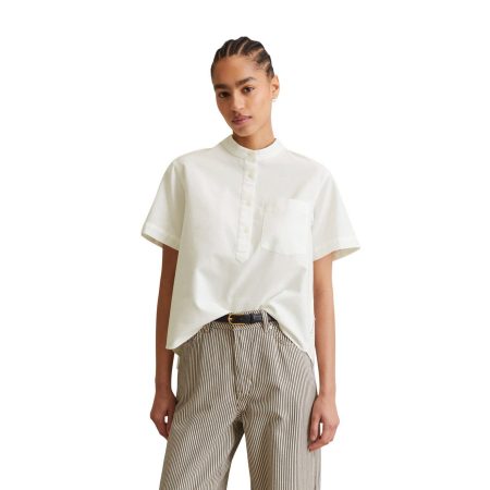 Marc O'Polo DENIM Blouse met korte mouwen