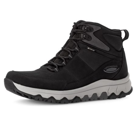 Gabor Rollingsoft Veterschoenen high-top sneaker