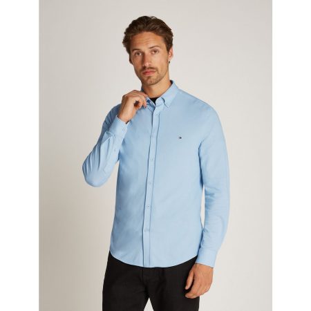 Tommy Hilfiger Businessoverhemd PERFORMANCE OXF PIQUE SF SHIRT