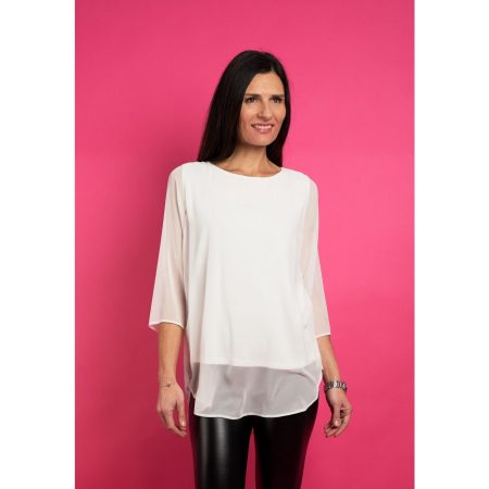 Seidel Moden Blouse met lange mouwen Exclusief bij OTTO met laagjes
