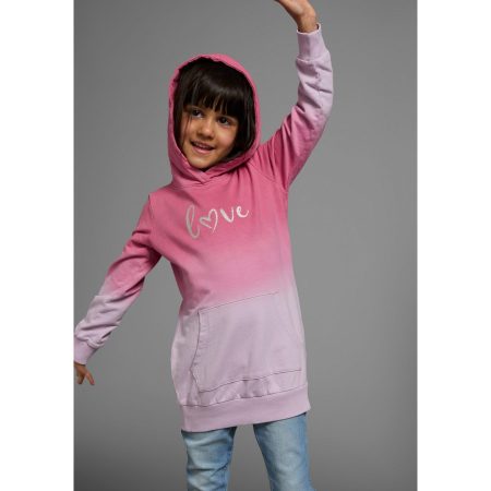 KIDSWORLD Hoodie Long sweatshirt with LOVE print Lange mouwen