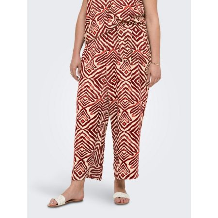 ONLY CARMAKOMA Culotte CARSHILLA CULOTTE PANT AOP BS