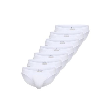 Tom Tailor Minislip Texas met een logo-opschrift (Set van 7)