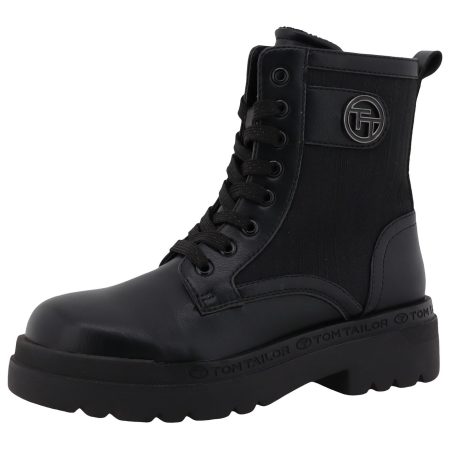 Tom Tailor Veterschoenen blokhak