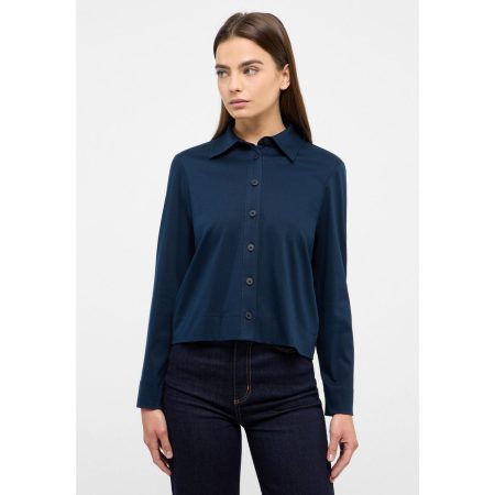 Eterna Overhemdblouse Loose fit EASY IRON (gemakkelijk te strijken)