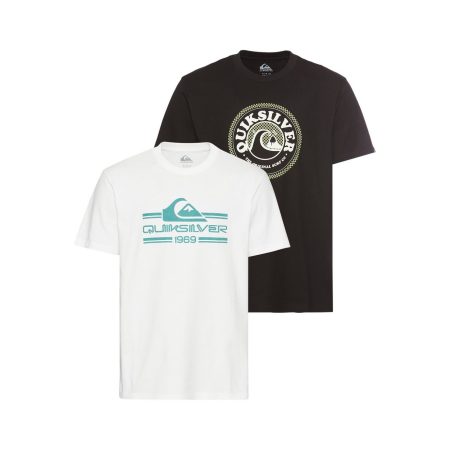 Quiksilver T-shirt DISCO SURF SHORT SLEEVE TEE PACK YM (2-delig