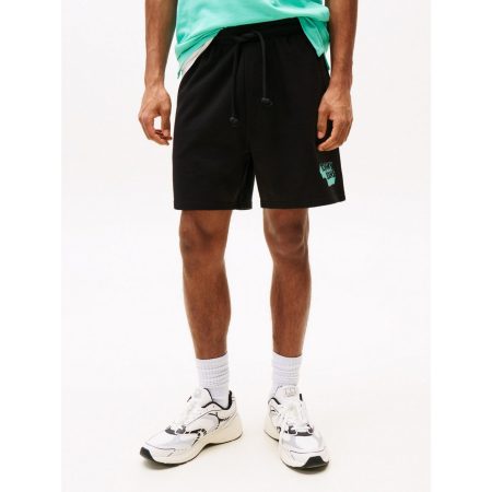 TOMMY JEANS Sweatshort TJM RLX STACK LOGO SWEATSHRT EXT