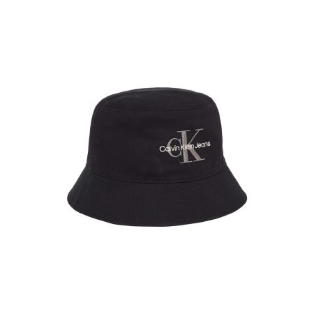Calvin Klein Vissershoed MONOLOGO EMBROIDERY BUCKET HAT