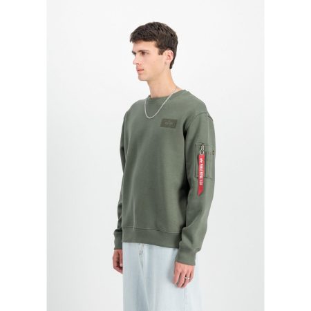 Alpha Industries Sweatshirt Back Print Crewneck