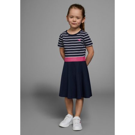 KangaROOS Jerseyjurk Voor kleine meisjes knie-vrij