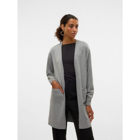 Vero Moda Lang vest VMSILJE LS OPEN CARDIGAN GA NOOS