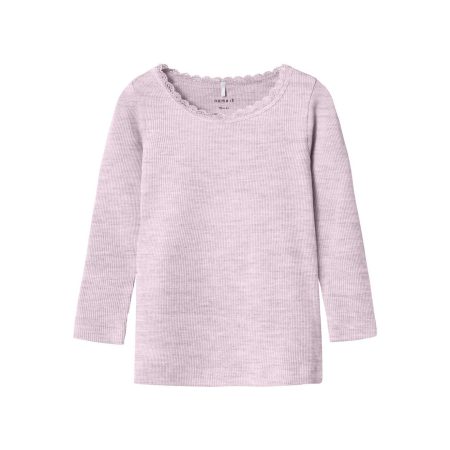 Name It Shirt met lange mouwen NMFKAB LS TOP NOOS